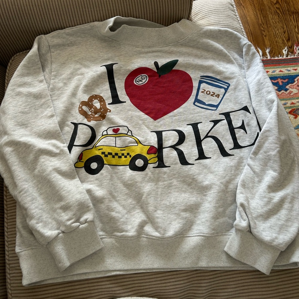 Limited Edition PARKE New York Pop Up 2024 Sweatshirt